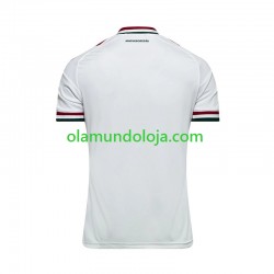 Camisola Hungria Homem Equipamento Segundo 2026 Manga Curta